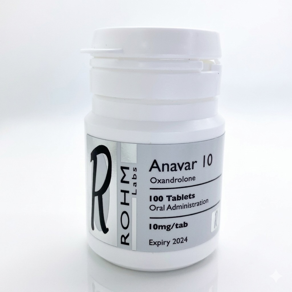 Buy Rohm Labs Anavar 10mg