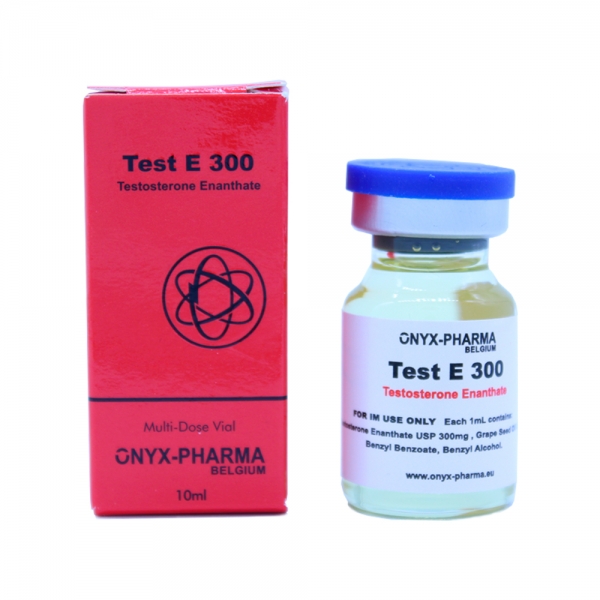 10ml Onyx Pharma Test E 300 bottle