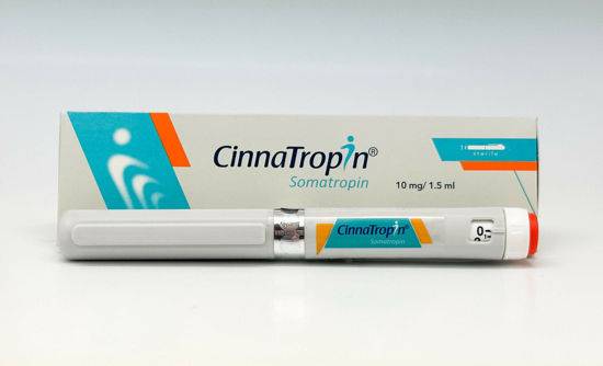 Cinnatropin HGH somatropin Iraninan Pharma Grade pen and box