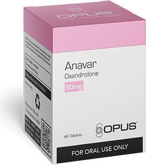 Opus Anavar 50mg