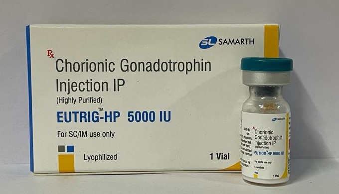 Samarth HCG 5000iu