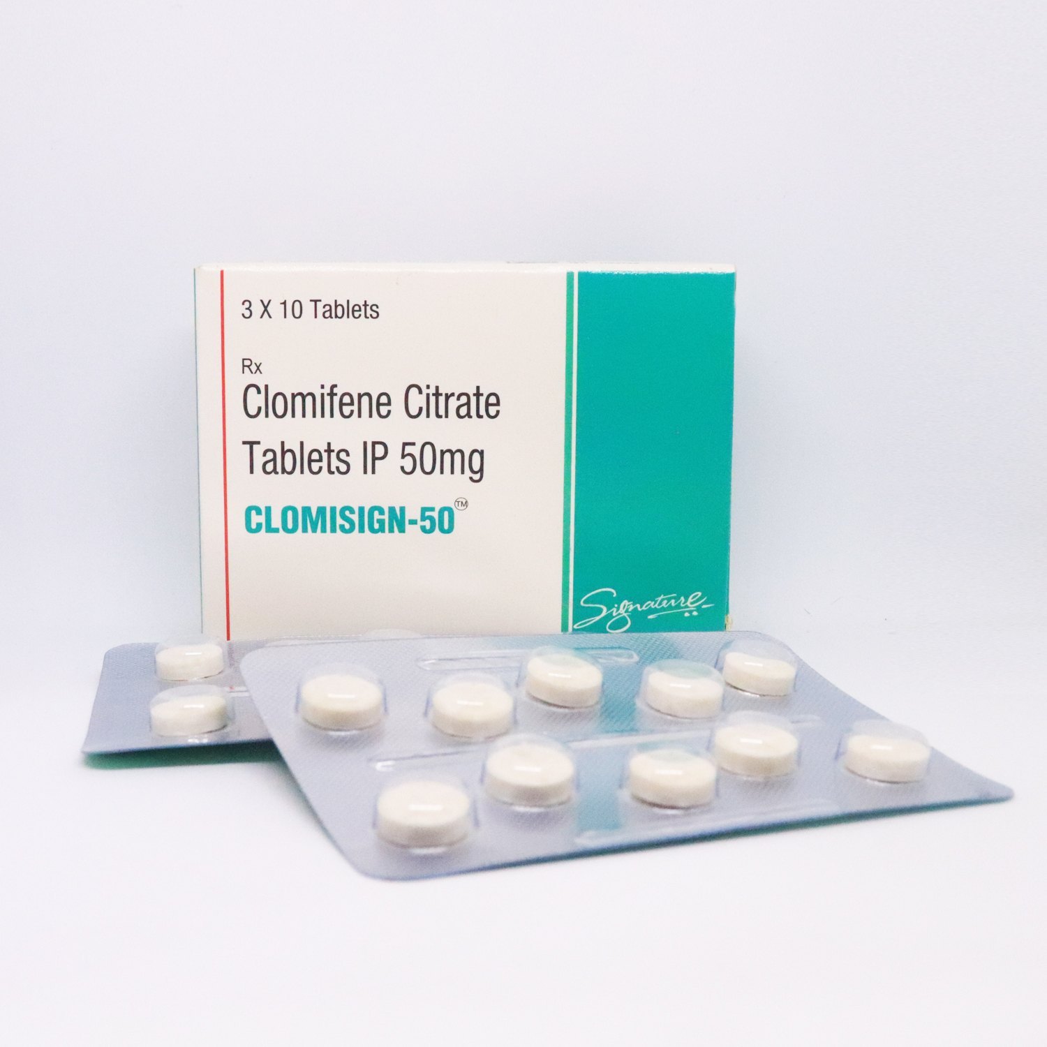 Buy Clomifene Citrate 50mg