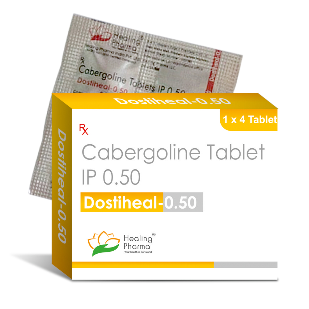 Dostiheal Caber 0.50mg UK