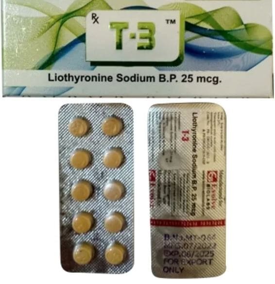 T3 weight loss tablets UK