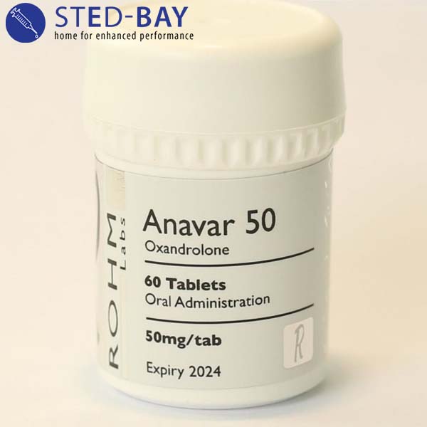 Buy ROHM ANAVAR 50MG