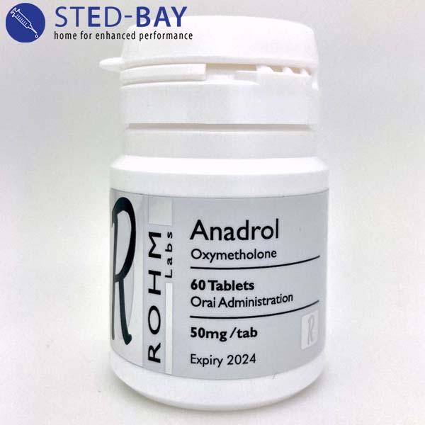 Buy ROHM LABS ANADROL 50MG