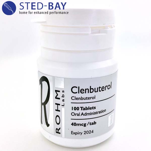 Buy ROHM LABS CLENBUTEROL 40MCG