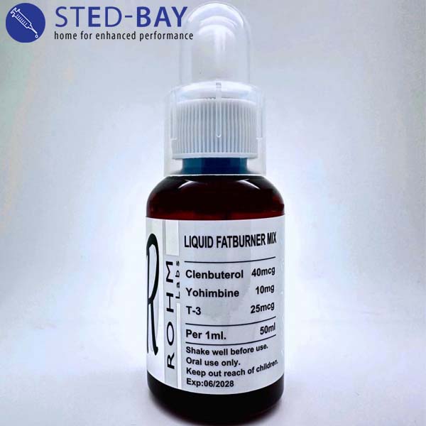 BUY Rohm Thermo Lipid Fat Burner 50ml