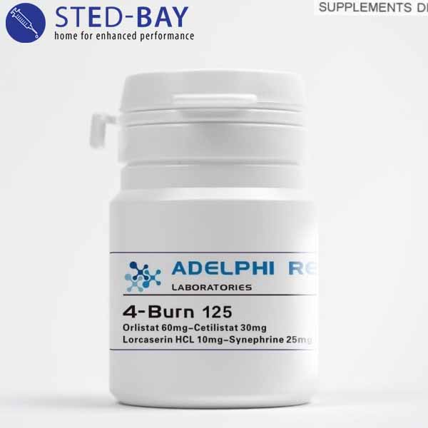 Buy ADELPHI 4-BURN FAT BURNER