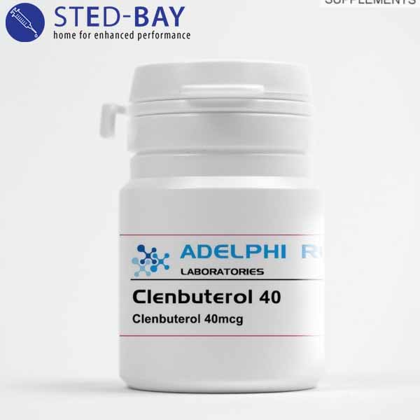Buy ADELPHI CLENBUTEROL 40MCG