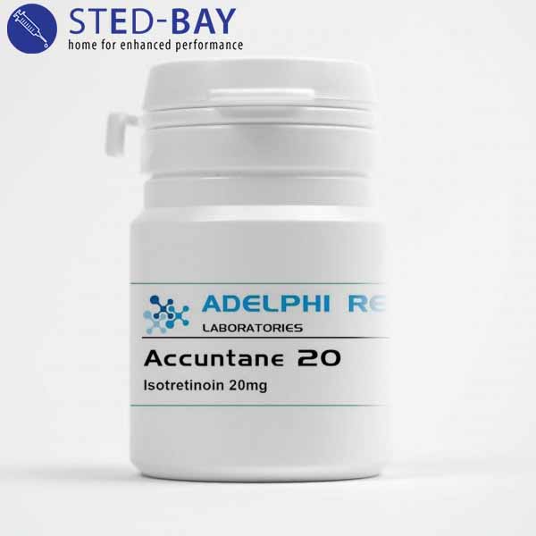 Buy ADELPHI RESEARCH ACCUTANE 20