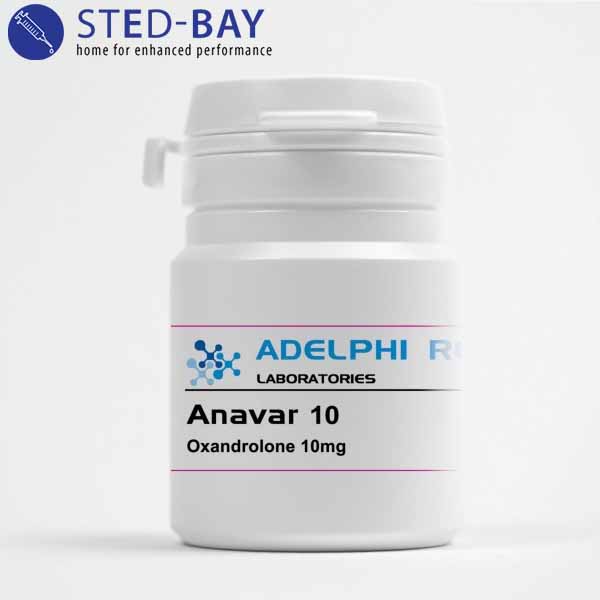Buy ADELPHI RESEARCH ANAVAR 10MG