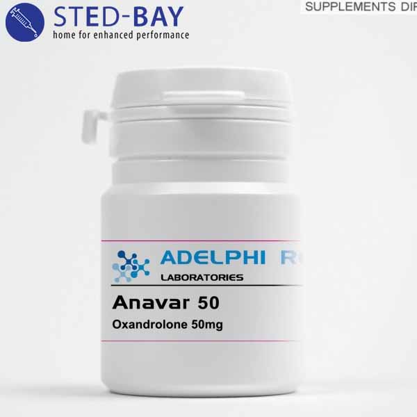 Buy ADELPHI RESEARCH ANAVAR 50MG