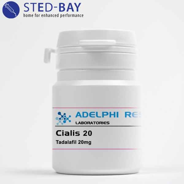 Buy ADELPHI RESEARCH CIALIS 20MG