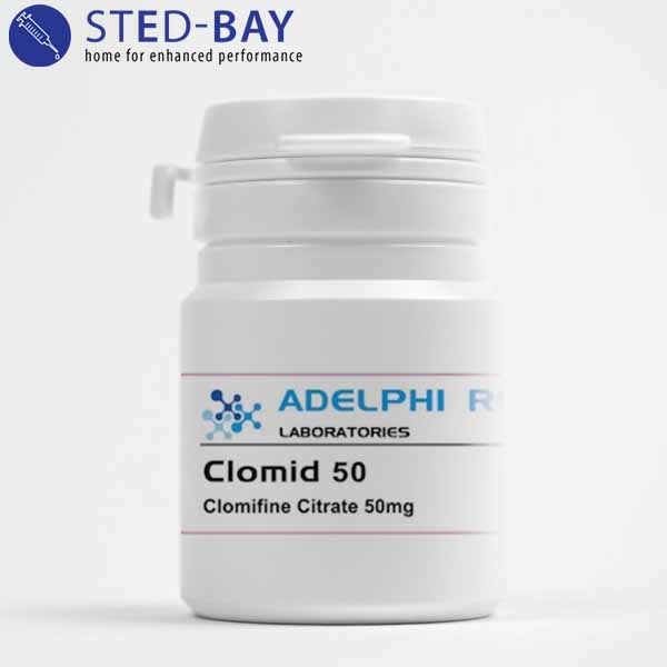 Buy ADELPHI RESEARCH CLOMID 50