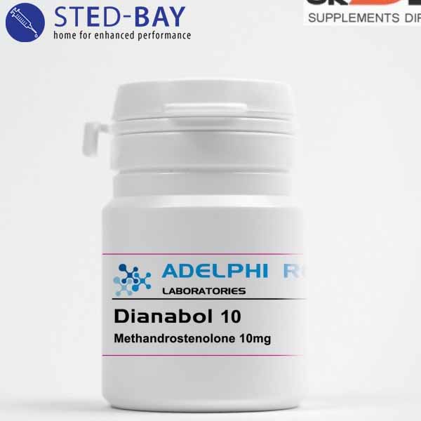 Buy ADELPHI RESEARCH DIANABOL 10MG