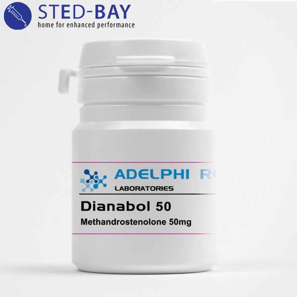 Buy ADELPHI RESEARCH DIANABOL 50MG