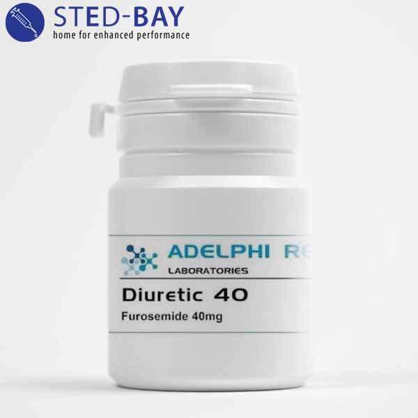 Buy ADELPHI RESEARCH DIURETIC 40MG