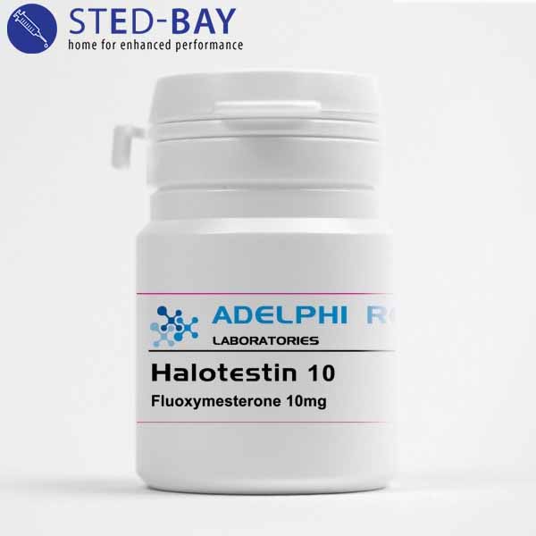 Buy ADELPHI RESEARCH HALOTESTIN 10MG