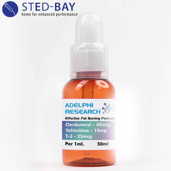 Buy ADELPHI RESEARCH LIQUID FAT BURNER 50ML