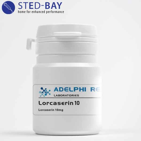 Buy ADELPHI RESEARCH LORCASERIN 10MG