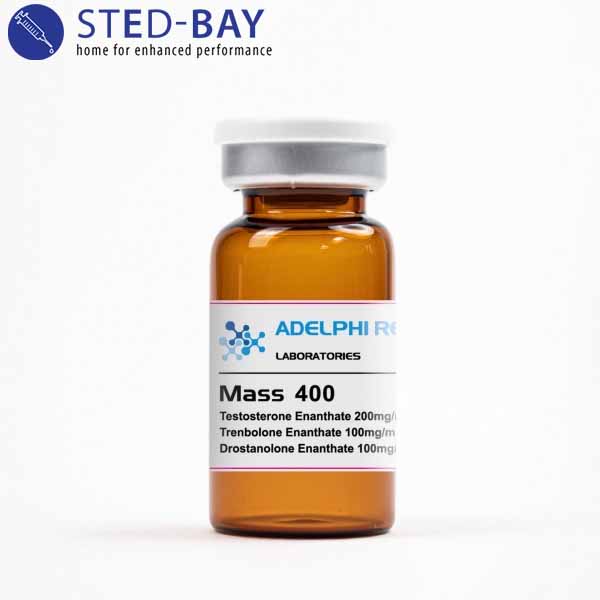 Buy ADELPHI RESEARCH MASS 400