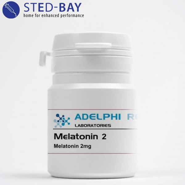 Buy ADELPHI RESEARCH MELATONIN 2MG