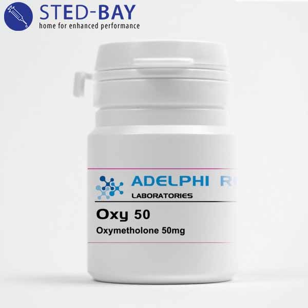 Buy ADELPHI RESEARCH OXY 50MG