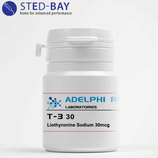 Buy ADELPHI RESEARCH T3 25MCG THYROID