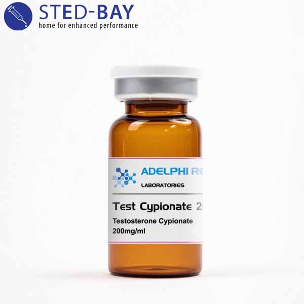 Buy ADELPHI RESEARCH TEST CYPIONATE 200