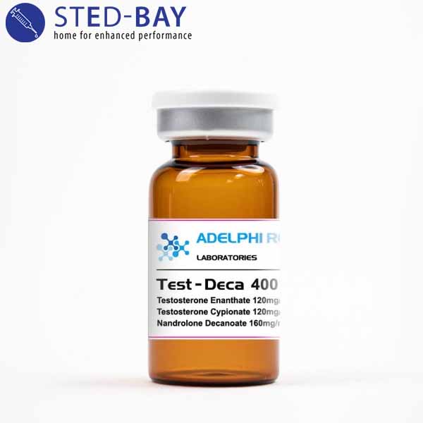 Buy ADELPHI RESEARCH TEST DECA 400