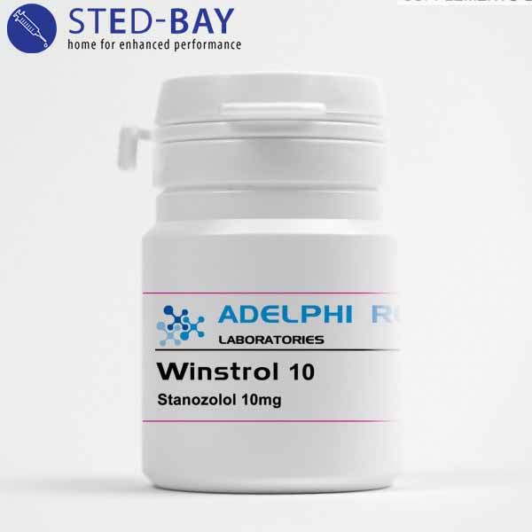 Buy ADELPHI RESEARCH WINSTROL 10MG