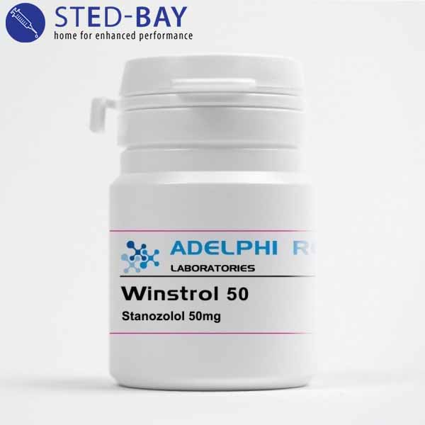 Buy ADELPHI RESEARCH WINSTROL 50MG