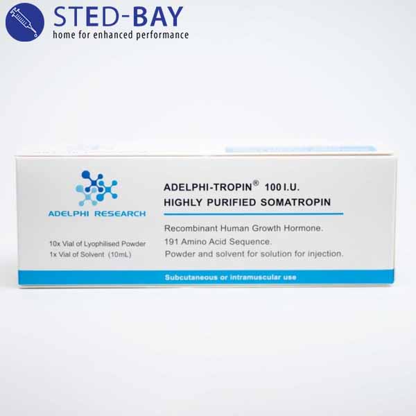 Buy ADELPHI-TROPIN HGH 100IU