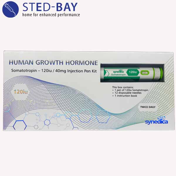 Buy HGH 120iu Injection Pen Kit - Synedica