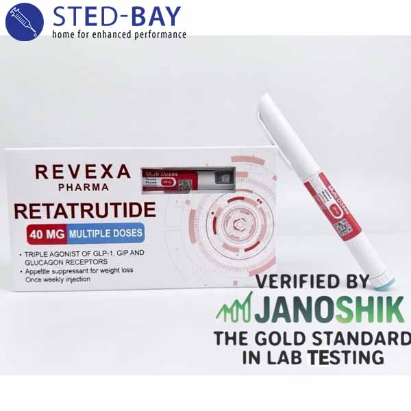 Buy Retatrutide 40mg Injection Pen Kit - Revexa Pharma