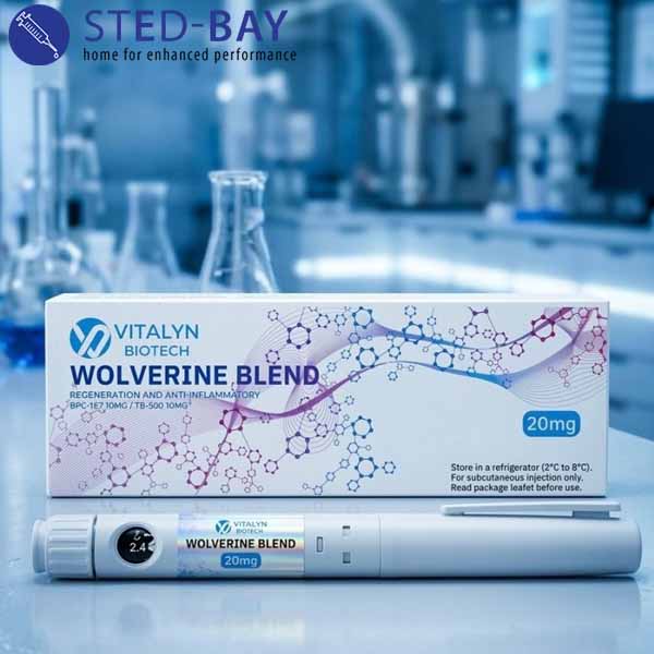 Buy Vitalyn Biotech Wolverine Blend (BPC-157, TB-500) 20mg